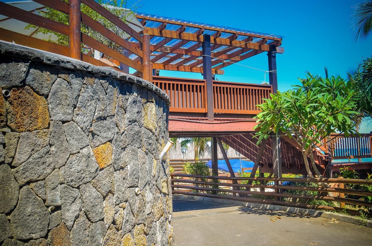 Aparthotel De Tamarin Riviere Noire Bagian luar foto
