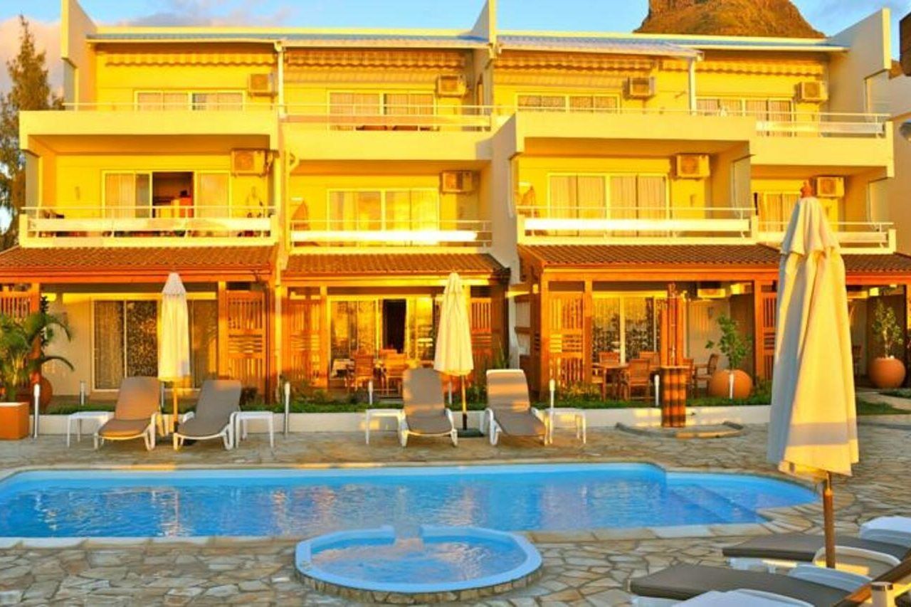 Aparthotel De Tamarin Riviere Noire Bagian luar foto