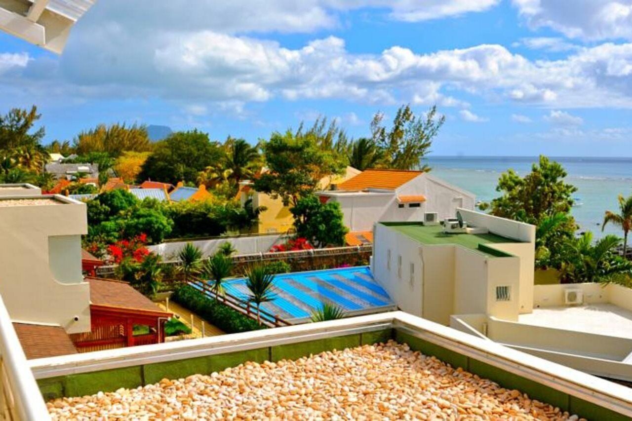 Aparthotel De Tamarin Riviere Noire Bagian luar foto